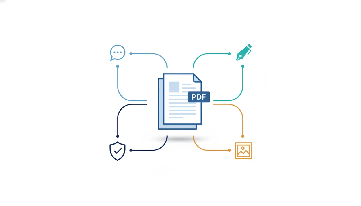 An abstract document branches into chat, writing, detection, and image agent symbols.