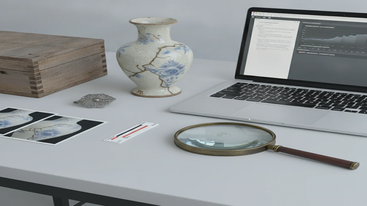 Antique Value Verification: How to Check Identity, Age, and Price