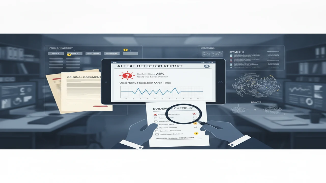 How to Verify an AI Detector Result Step by Step