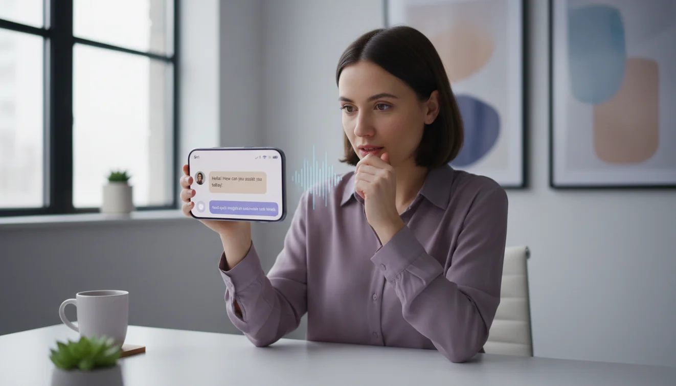 Artificial intelligence apps for iOS showing privacy and feature comparison