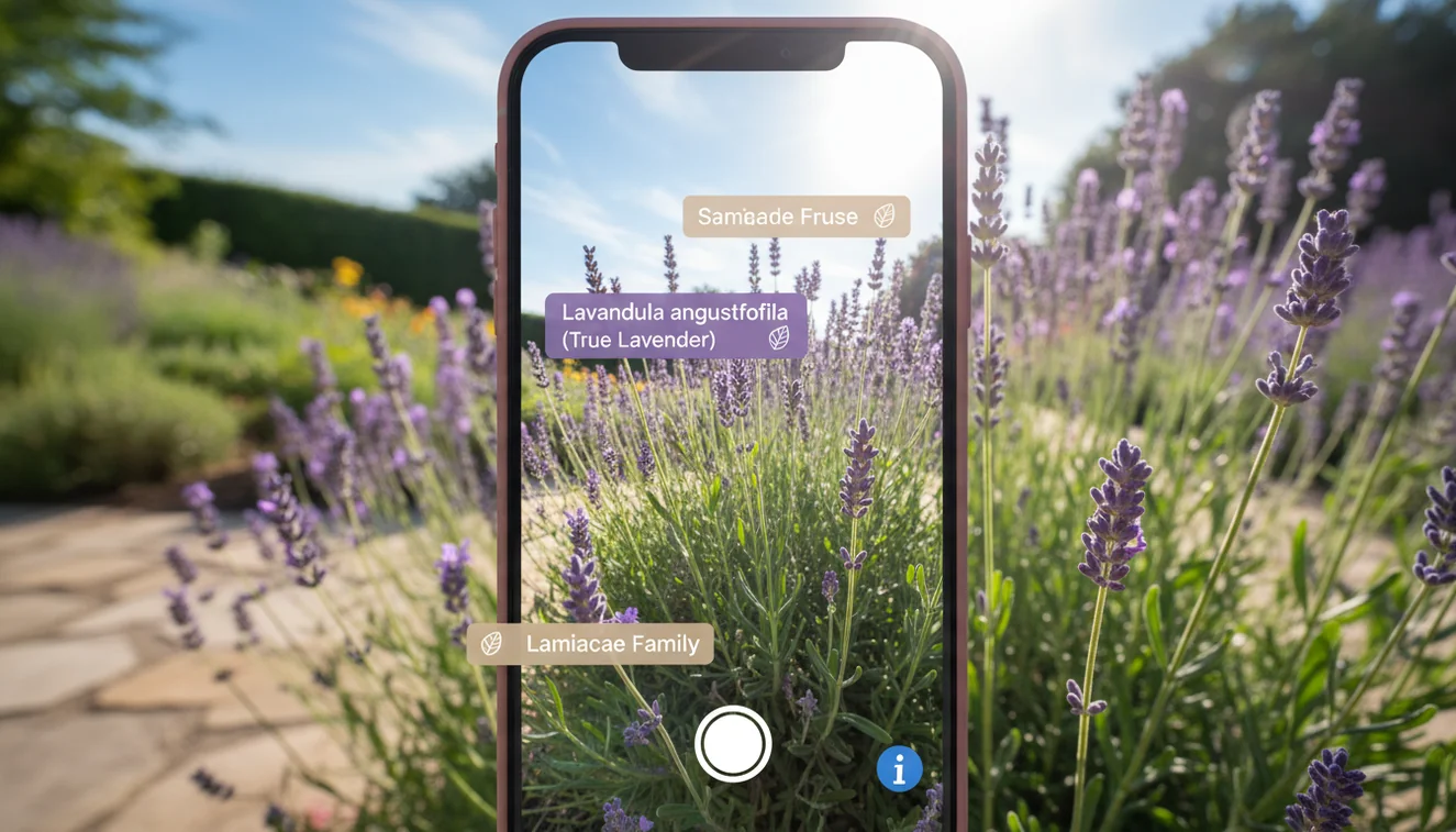 Apple Visual Intelligence on iPhone showing AI visual recognition features