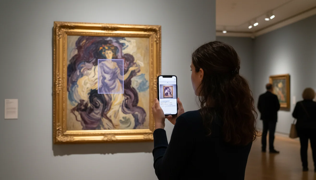 Apple AI visual search capabilities and identification features