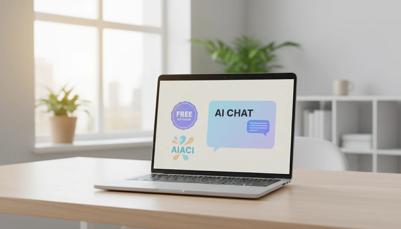 AIACI free AI agent access badge showing zero-barrier entry to AI tools