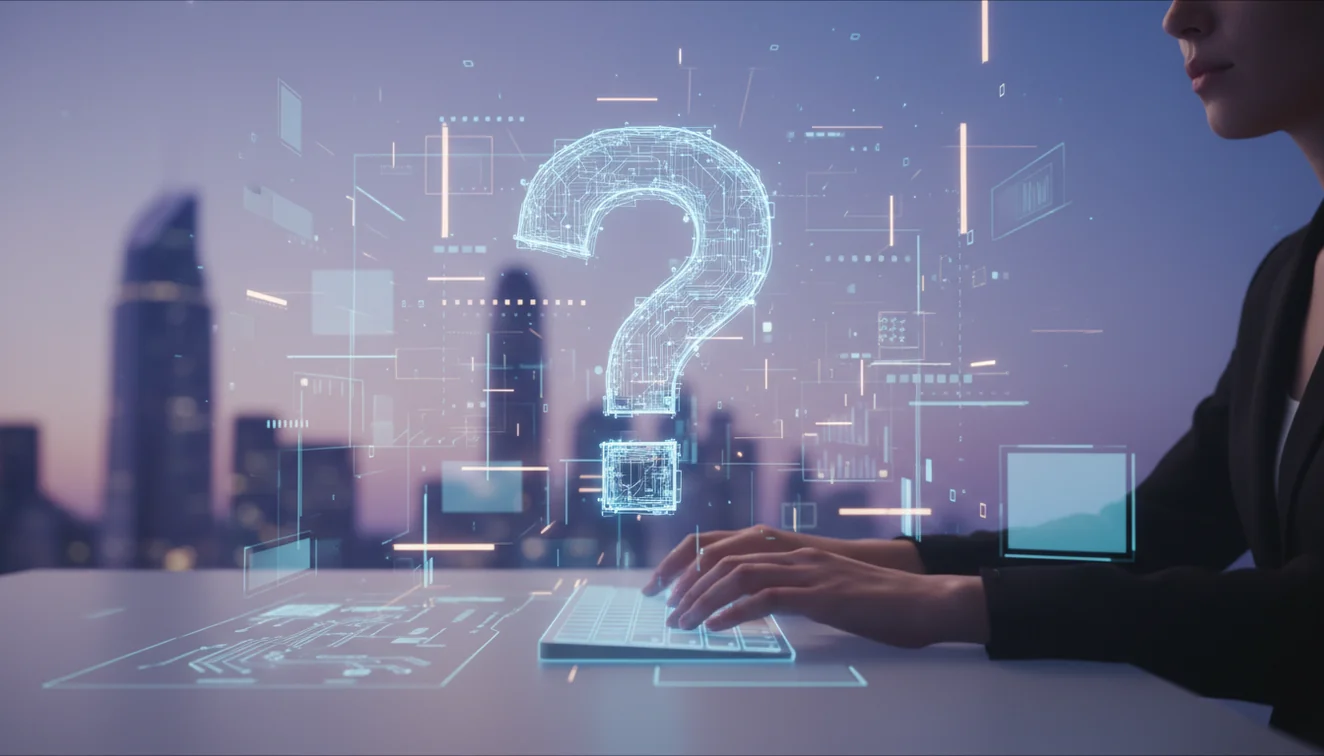 AIACI Ask AI retrieval agent interface for direct question answering