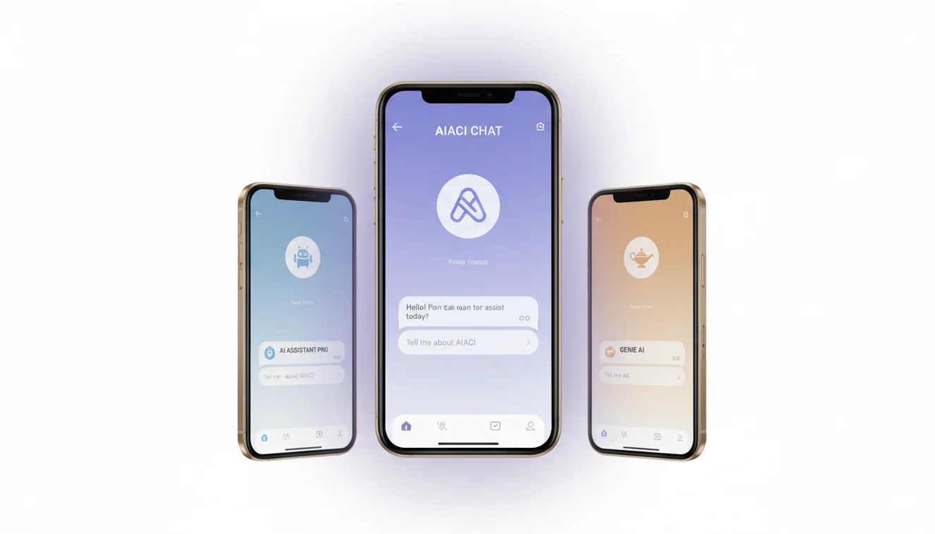 Best AI chat apps in 2026 ranked list with comparisons