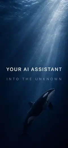 DeepSeek screenshot from the App Store listing