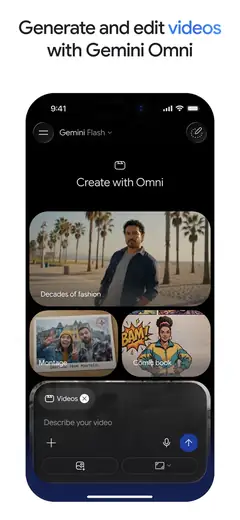 Google Gemini screenshot from the App Store listing