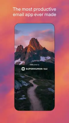 Superhuman screenshot from the App Store listing
