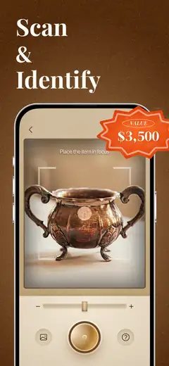 AntiqSnap screenshot from the App Store listing