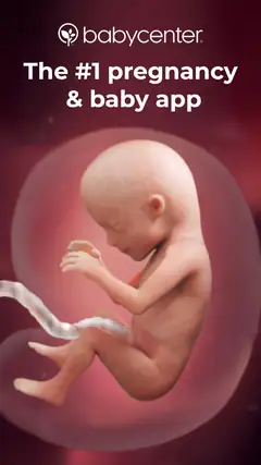 BabyCenter Pregnancy Tracker screenshot from the App Store listing