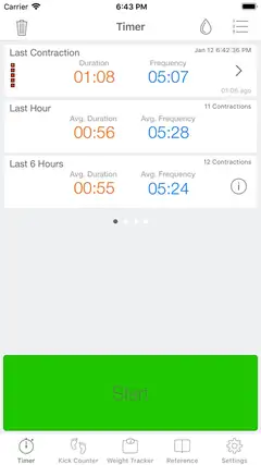 Full Term screenshot from the App Store listing
