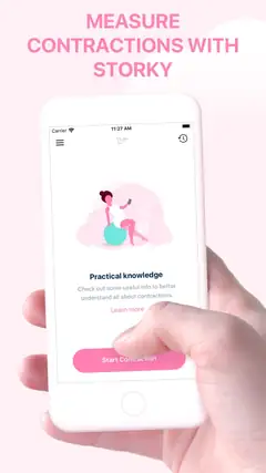Storky screenshot from the App Store listing
