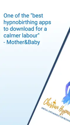 Christian Hypnobirthing screenshot from the App Store listing