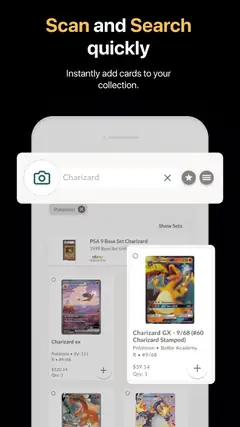 Collectr screenshot from the App Store listing