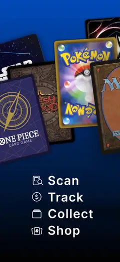 TCGplayer screenshot from the App Store listing
