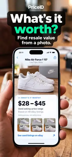 What's It Worth: Price Scanner screenshot from the App Store listing
