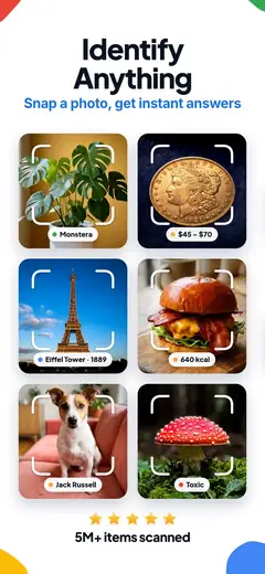 Lens AI (LensApp.io) screenshot from the App Store listing