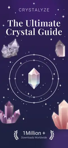 Crystalyze screenshot from the App Store listing