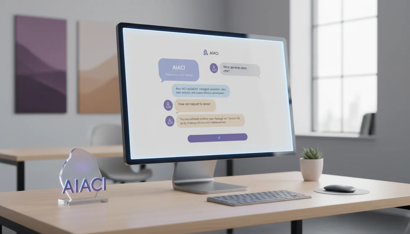 AIACI efficiency agent interface for fast structured AI responses