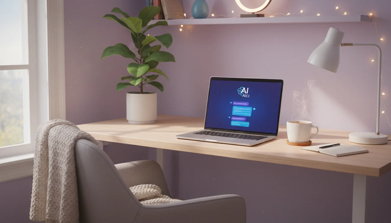 AI agent workspace for free structured conversations and task execution
