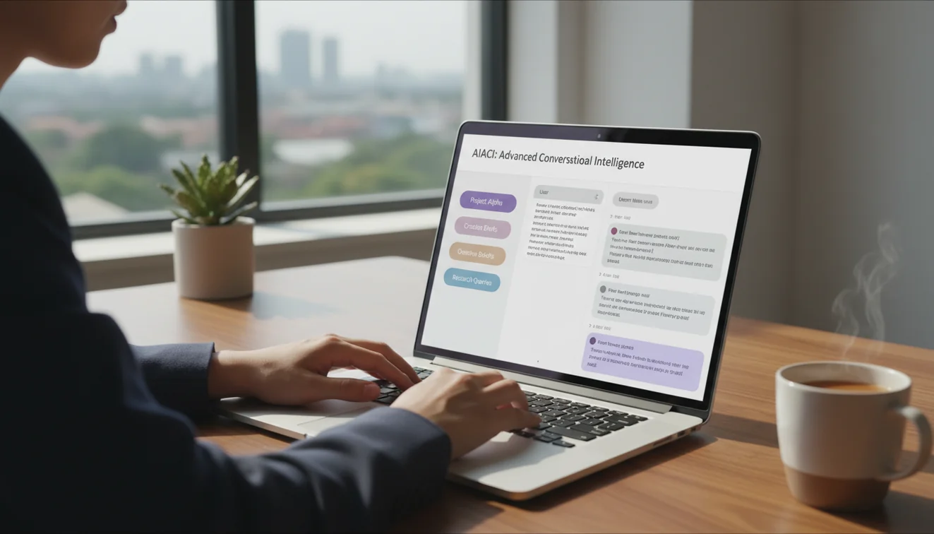 Free AI agent conversation tool for questions, brainstorming, and content