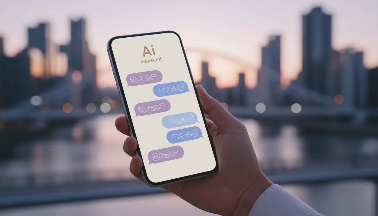 AIACI mobile chat agent interface for on-the-go AI workflows