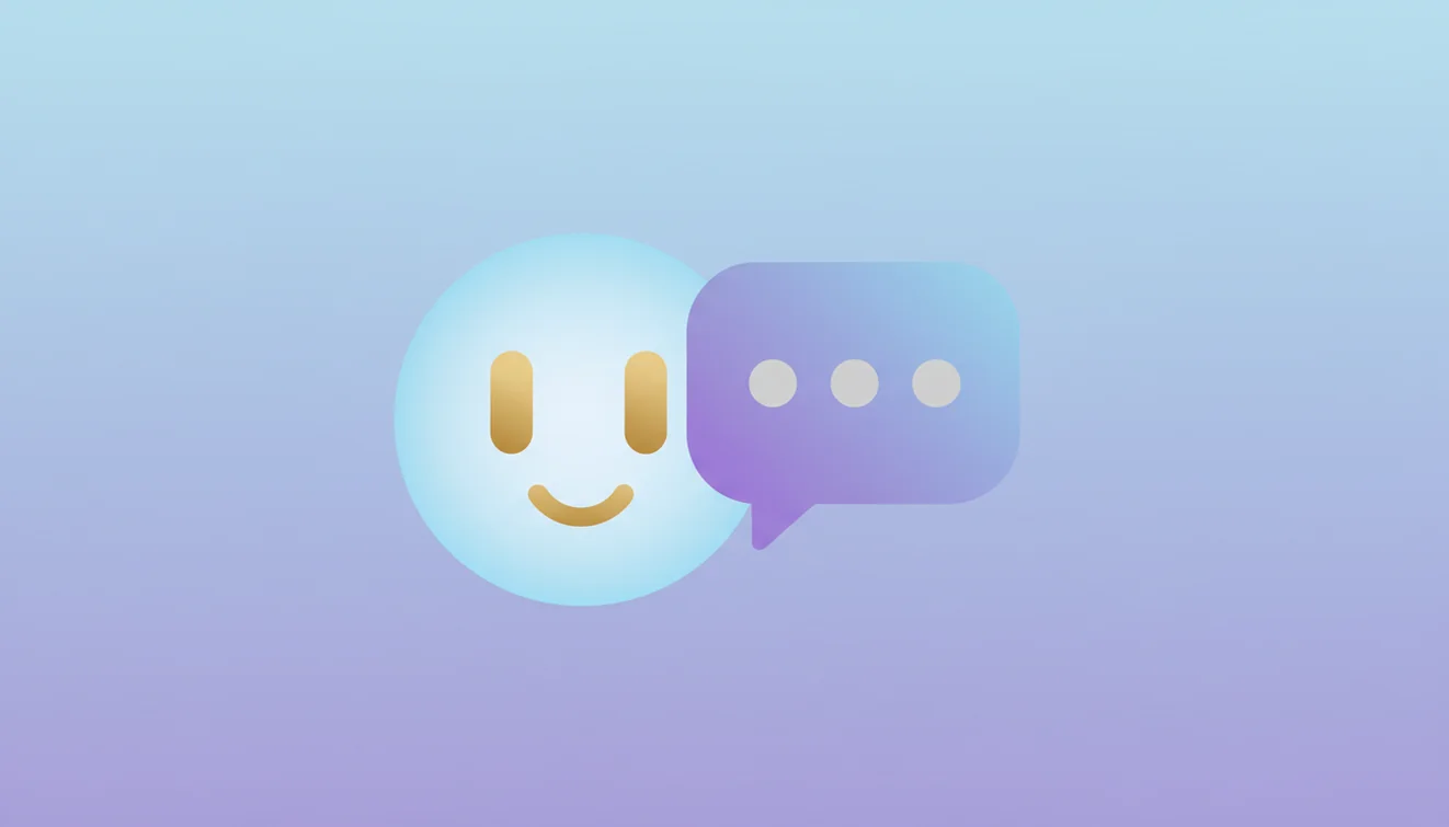 AI chatbot agent conversation showing the perceive-decide-act cycle