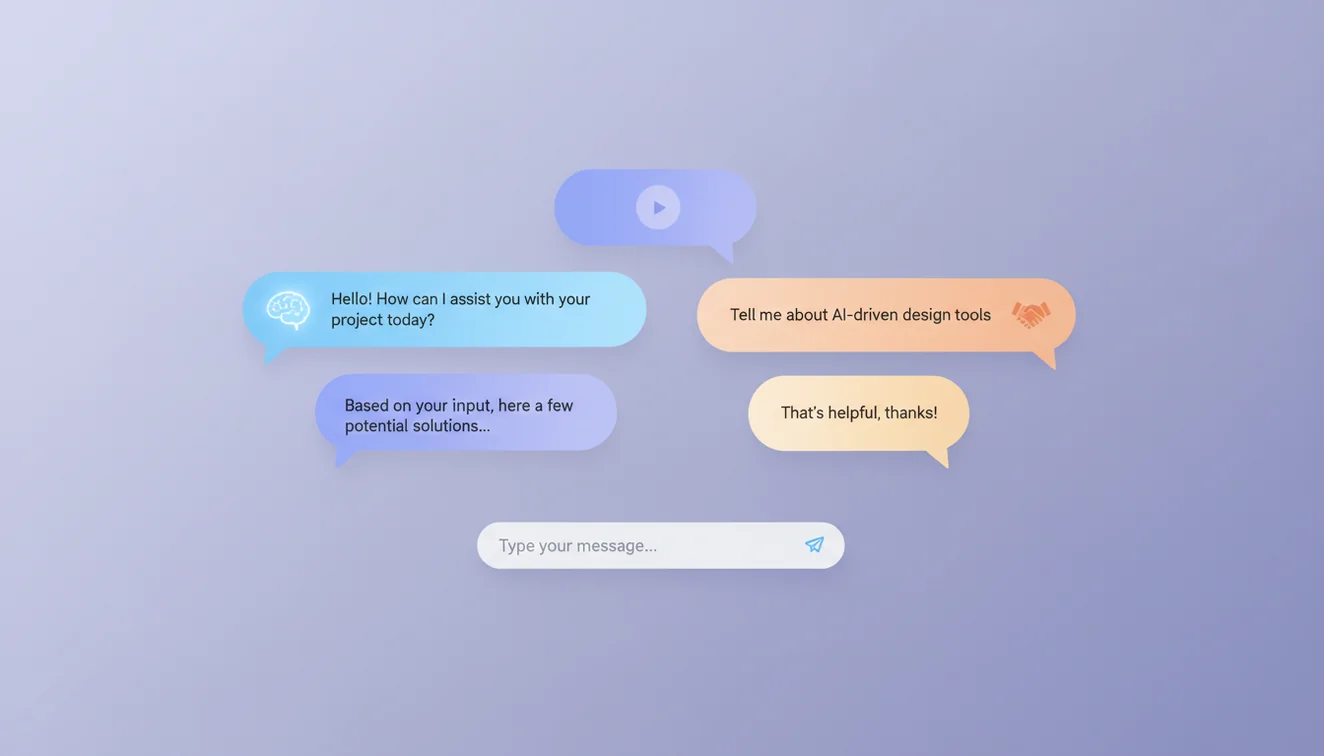 AIACI chatting agent interface for free online AI conversations