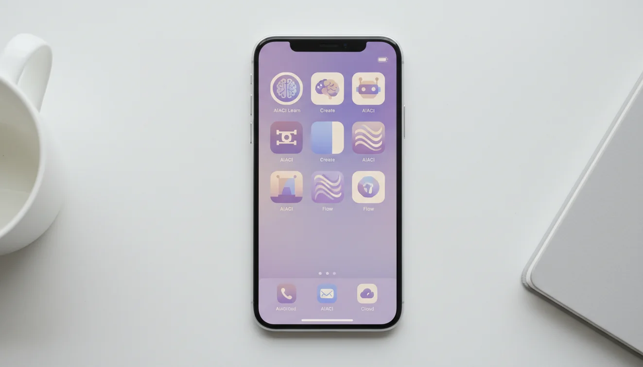 AI for iPhone comprehensive guide showing built-in and third-party AI apps