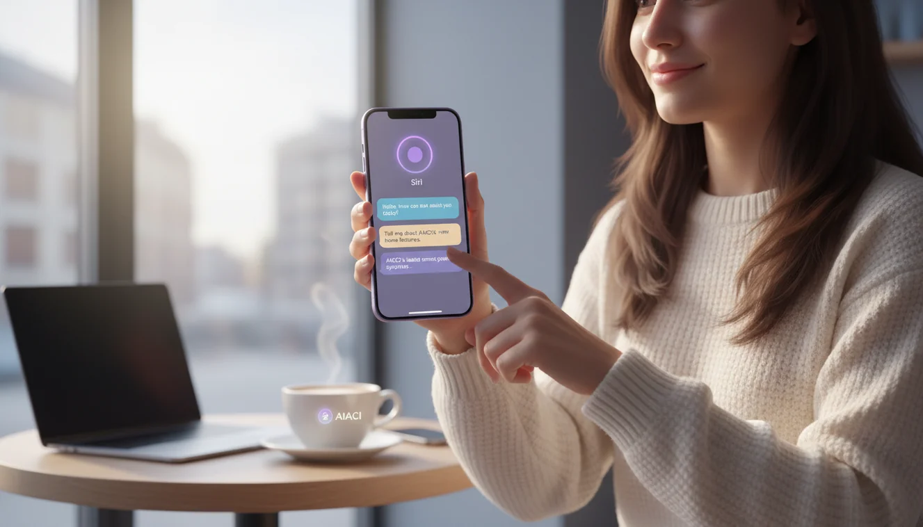 Artificial intelligence apps for iOS showing privacy and feature comparison