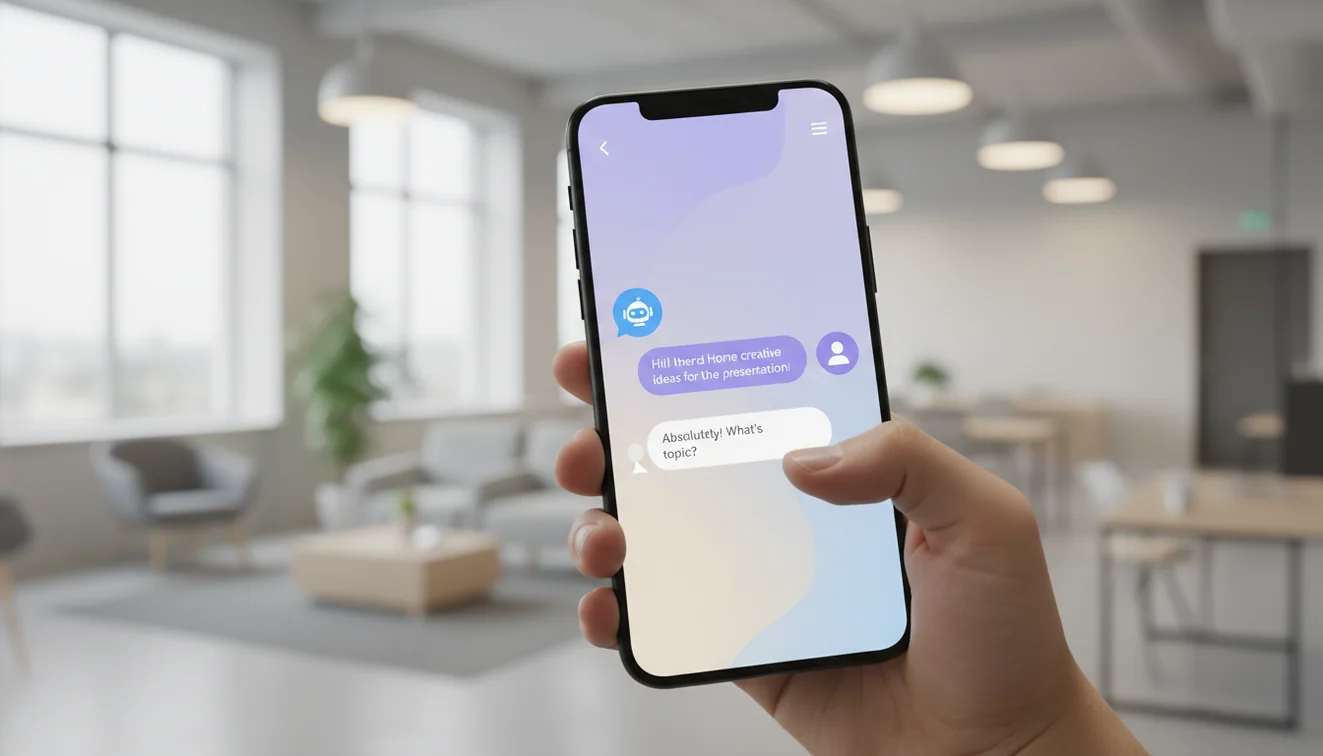 AIACI mobile agent experience for on-the-go task execution