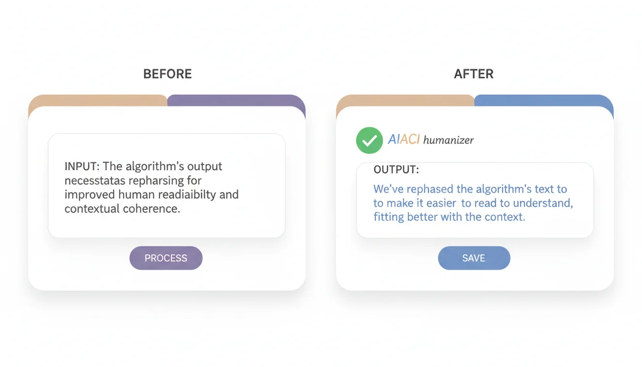 Make AI text undetectable online with free humanizer tool