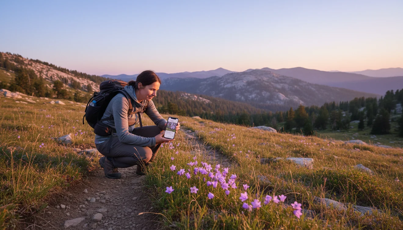 AI image identification app for plants, animals, and object recognition