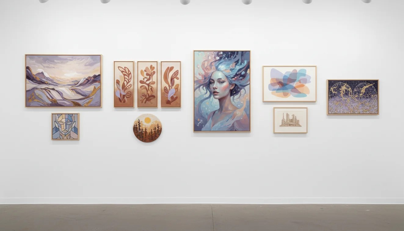 AI art prompt generation agent producing optimized descriptions for image creation