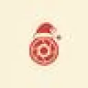 AI Christmas Photo App logo