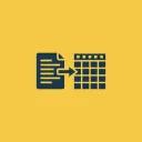Bank Statement Converter App: PDF To CSV & Excel logo