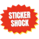 StickerShock logo