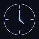 The Quiet Hour: Murder Mystery App logo