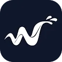 w logo