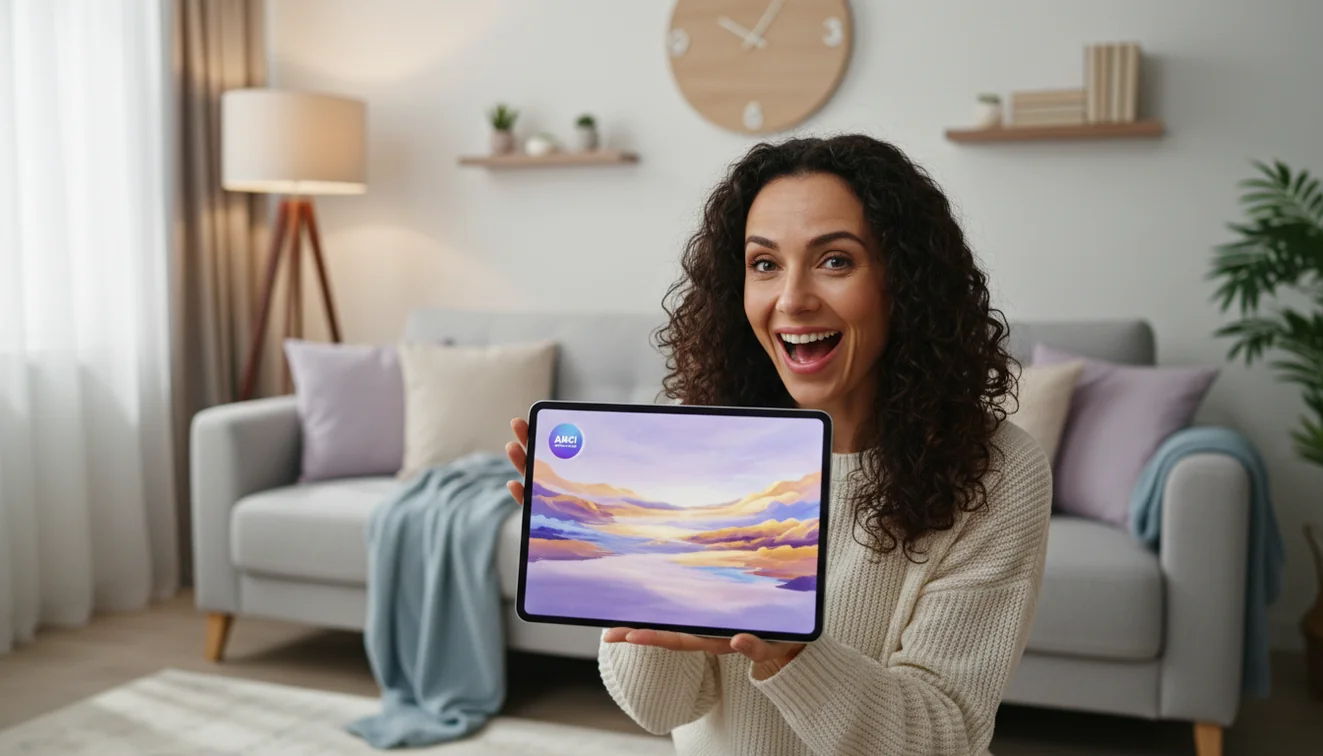 Nano Banana AI image agent with prompt optimization interface