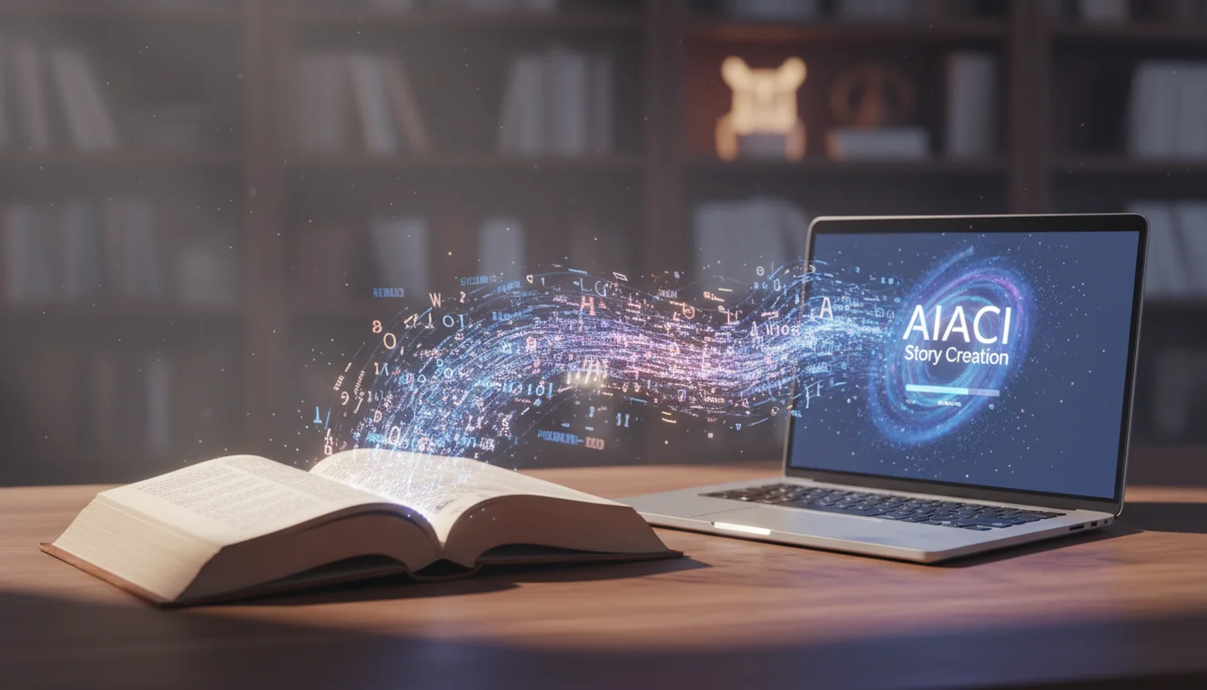 NSFW AI chat creative writing interface for fiction and roleplay