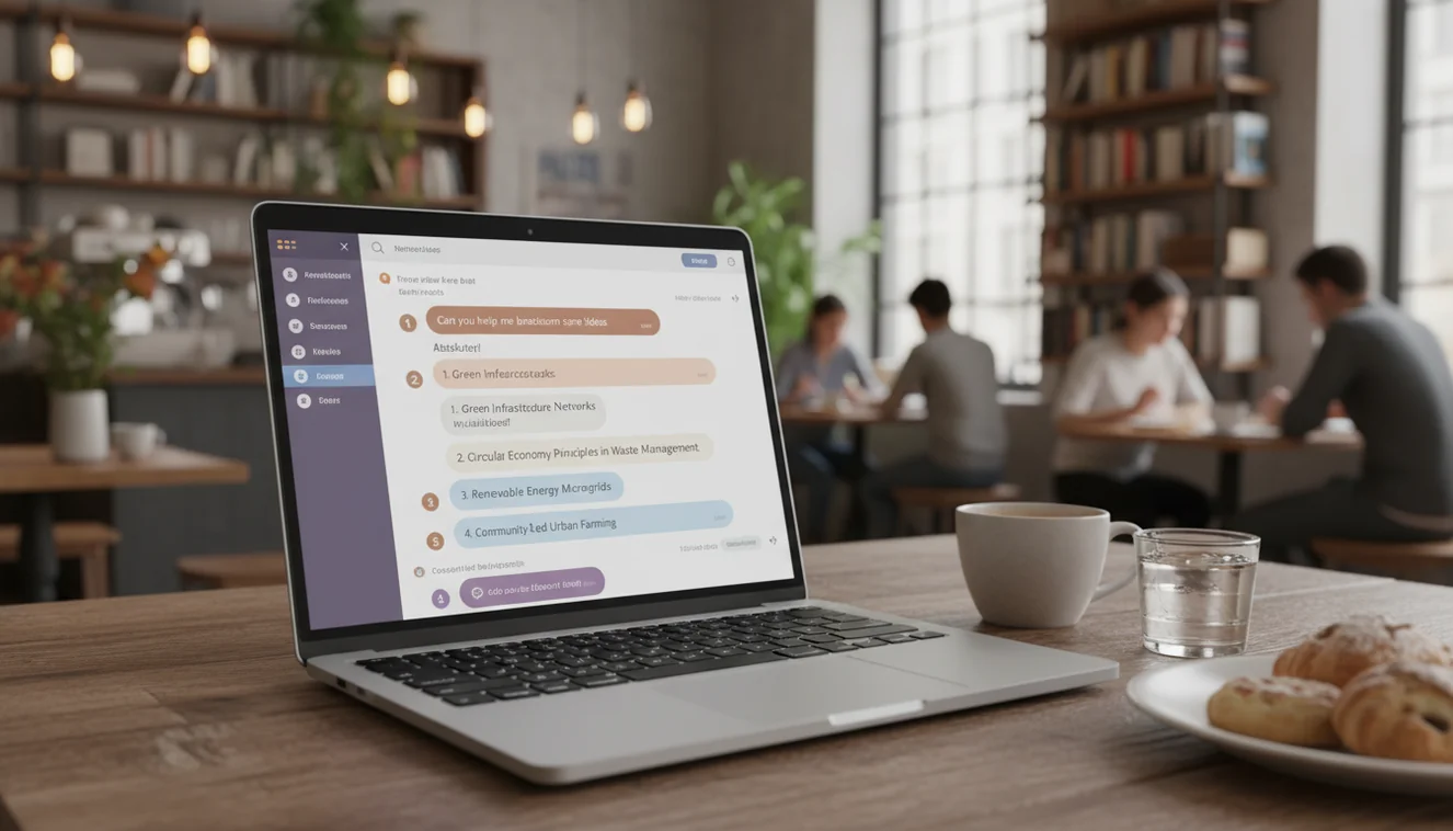 Free online AI conversation agent for iterative collaboration and refinement