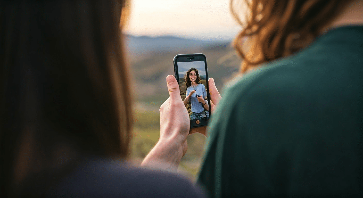 Users applying Google Lens in practical setting