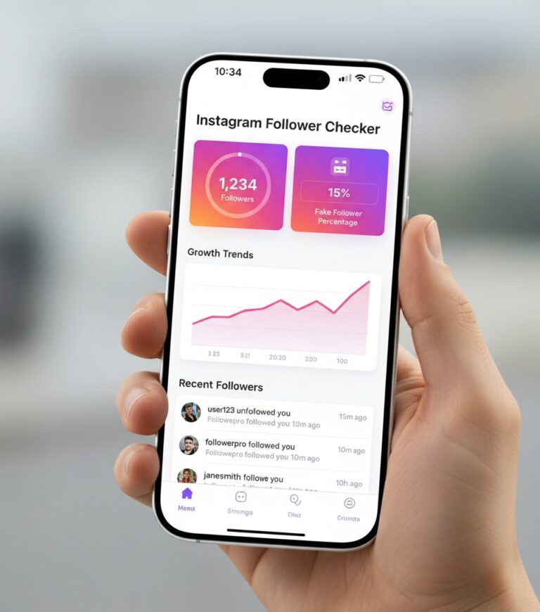 UnfollowGram Instagram Follower Checker App