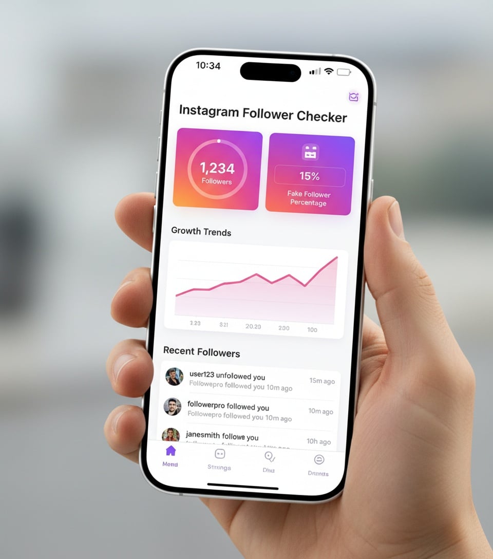 UnfollowGram Instagram Follower Checker App
